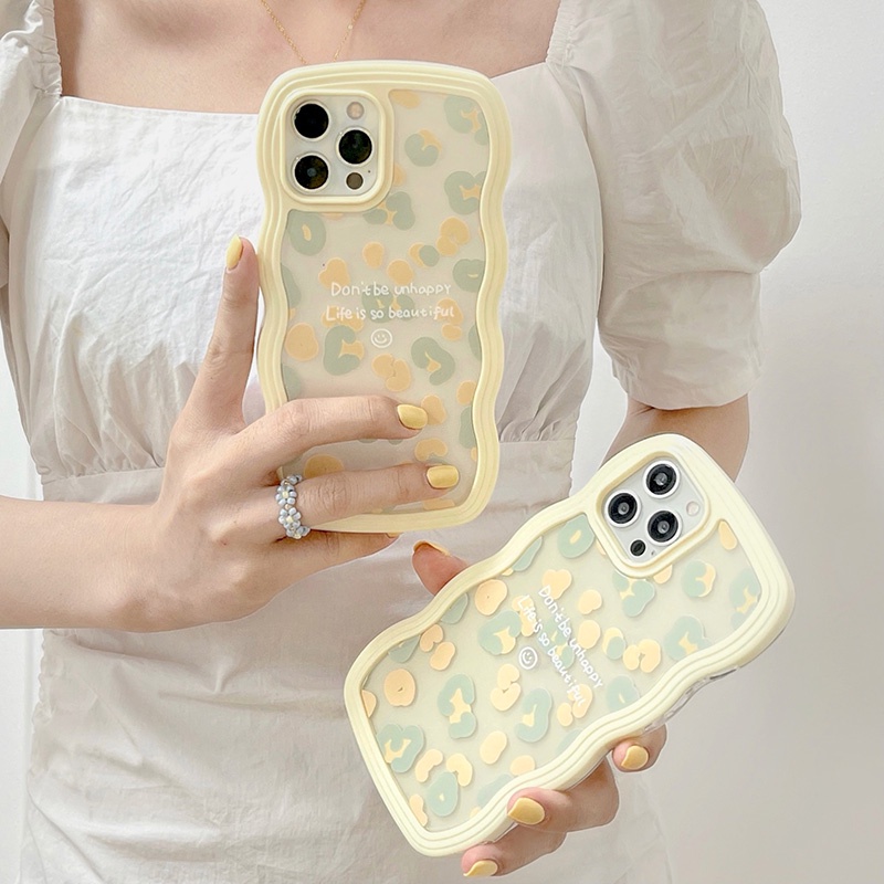 Ốp Điện Thoại Họa Tiết Da Báo Cho iPhone 13 Pro Max 12 Pro Max 11 Pro Max IX XS XR