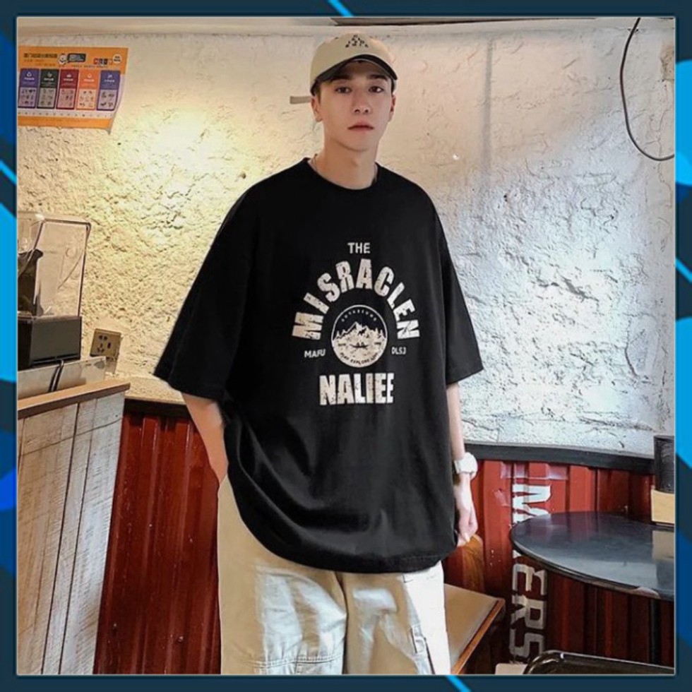 Áo Thun Tay Lỡ Misraclen Form Rộng Siêu Hot🍁 Unisex nam nữ đều mặc được | BigBuy360 - bigbuy360.vn