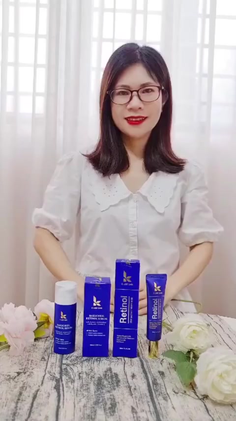 Retinol, Kem dưỡng retinol K Lady Care 30ml Hàn Quốc dưỡng trắng da mặt căng bóng, giảm nếp nhăn, thâm, nám | BigBuy360 - bigbuy360.vn