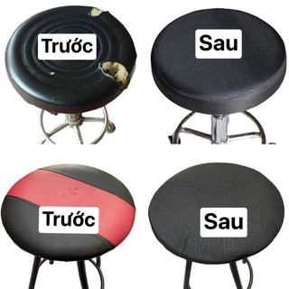 ❌GIÁ SỈ❌ Bọc ghế thợ cắt tóc, ghế đôn gội đầu