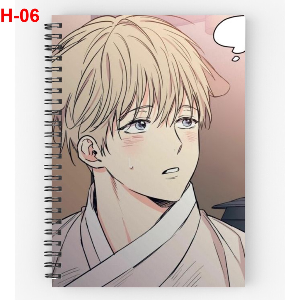 Sổ Lò Xo anime No love Zone