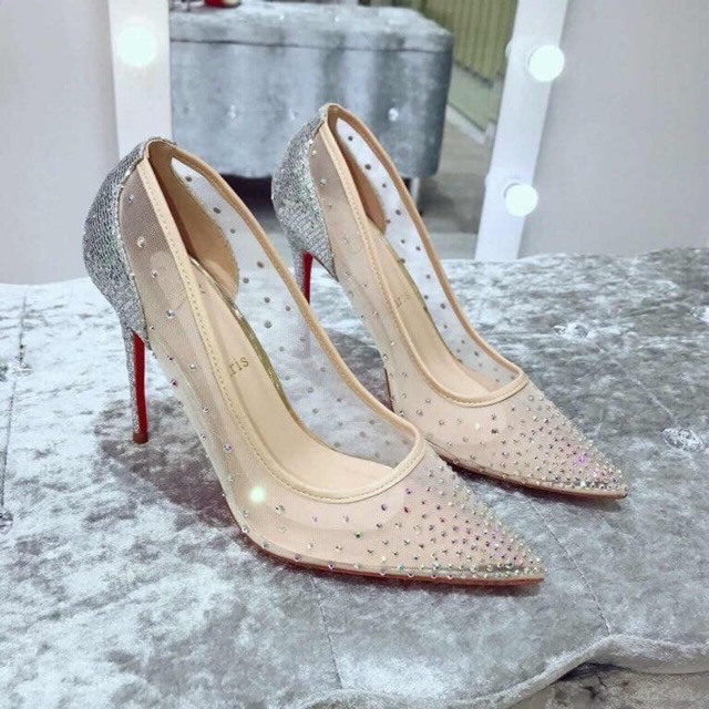 Giày cao gót louboutin (có ảnh thật)