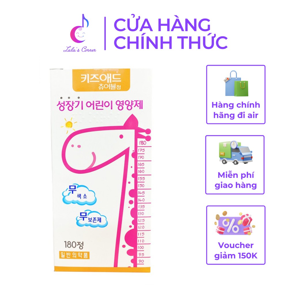 Kẹo Canxi Hươu Cao Cổ Hàn Quốc