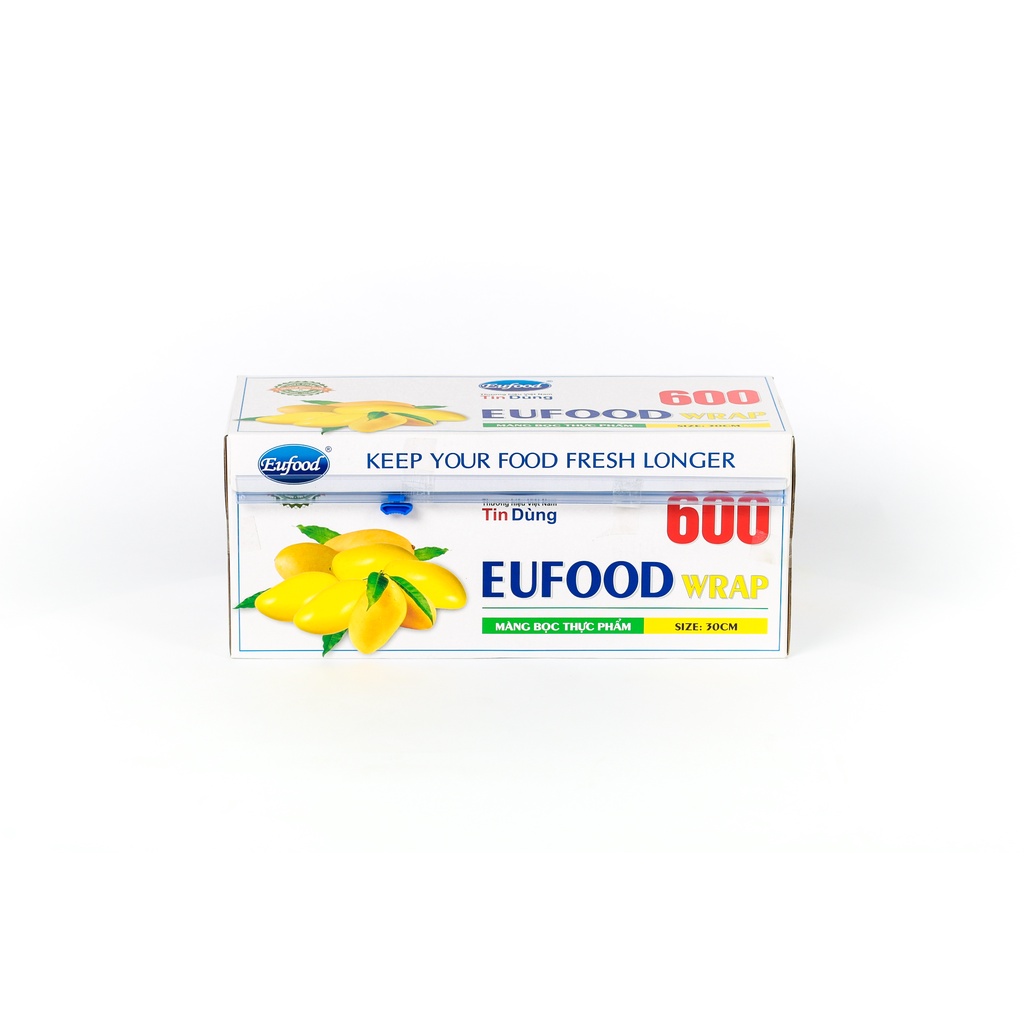 Màng Bọc Thực Phẩm mã Xoài Eu200, Eu300, Eu600 - Eufood Việt Nam - Màng bọc TP PVC Nhập Khẩu Chính Hãng Từ Thái Lan