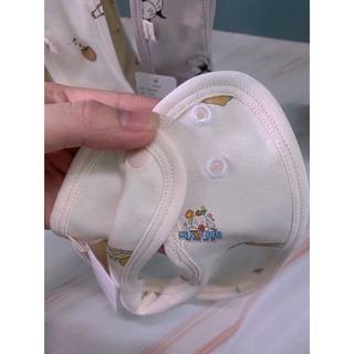 Yếm vải cotton HayeBeva Hàn Quốc