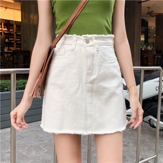 CHÂN VÁY TUA RUA - CHẤT KAKI