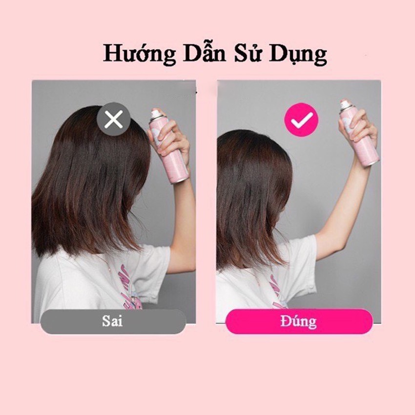 [KHÔNG BẾT TÓC] Dầu gội đầu khô ISSY dq8 không cần dùng nước, không bết tóc, thơm mát, suôn mượt. | BigBuy360 - bigbuy360.vn