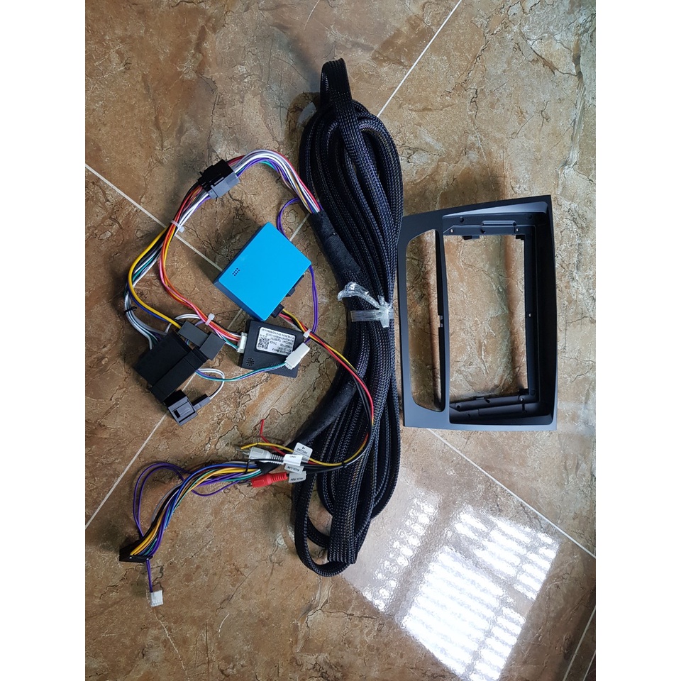 DÂY NGUỒN MÀN HÌNH ANDROID CHO XE MERCEDES W211 W219