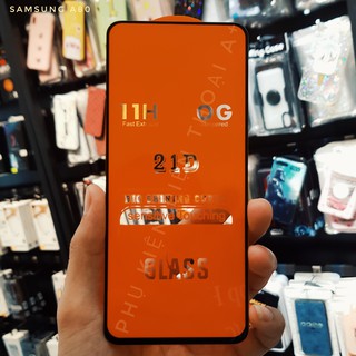 Dán cường lực samsung galaxy a80 full màn 21d