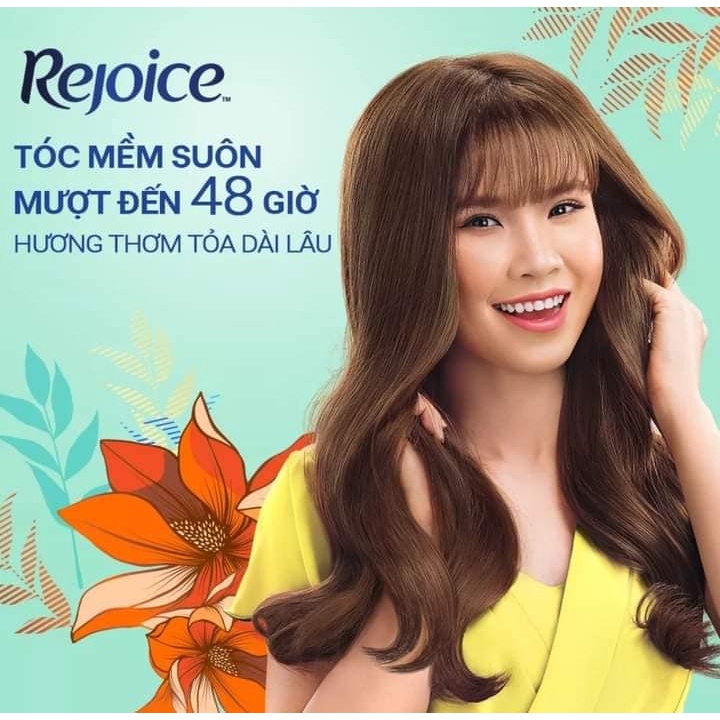 Chai 1,2L Dầu gội Rejoice siêu mềm mượt suốt 48h   Giúp tóc luôn mềm mượt , lưu hương dài lâu