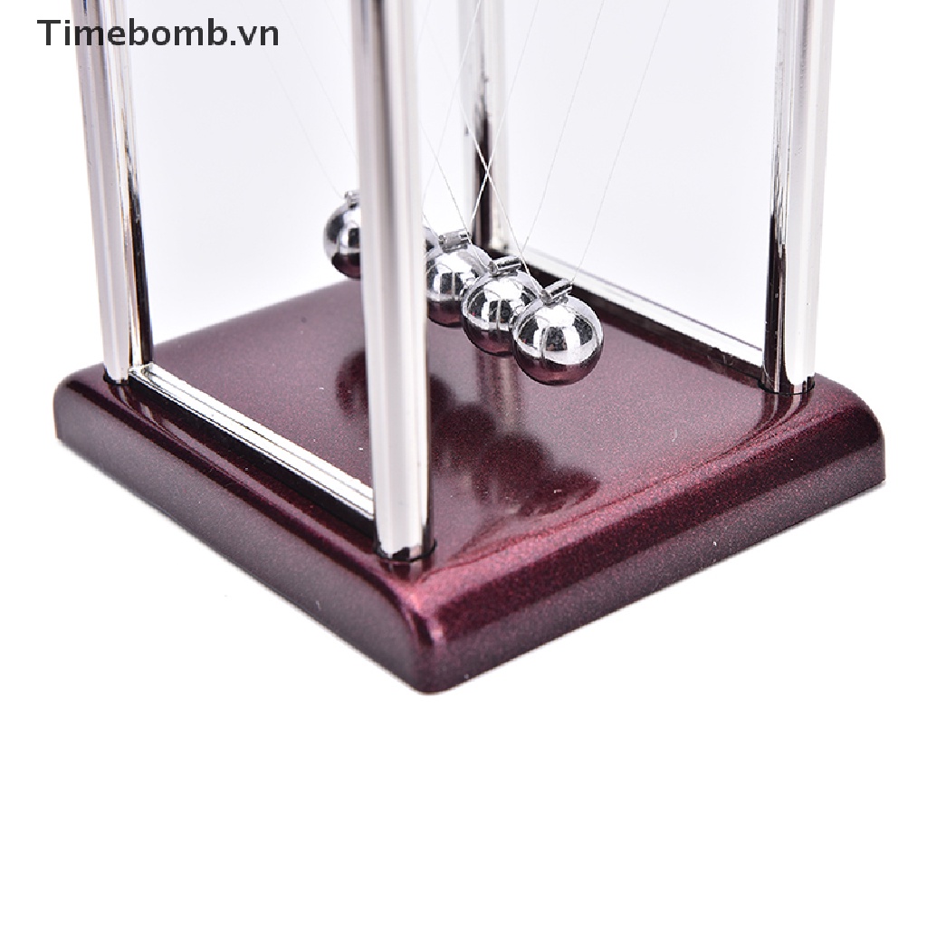 ~ Con Lắc Newton 'S Cradle Cân Bằng Đồ Chơi Vật Lý Để Bàn Vui Nhộn Làm Quà Tặng