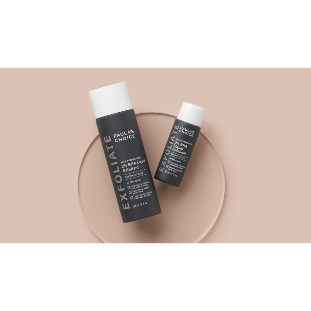 Tẩy da chết hóa học SKIN PERFECTING 2% BHA Liquid Exfoliant 30ml 2016 - FREESHIP 99K | BigBuy360 - bigbuy360.vn