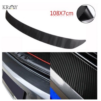 Miếng Dán Nẹp Sau Cốp Carbon cabon Chuyên Dụng Chống Trầy Xước xe hơi ô tô cho Toyota Vios Innova Hyundai Accent