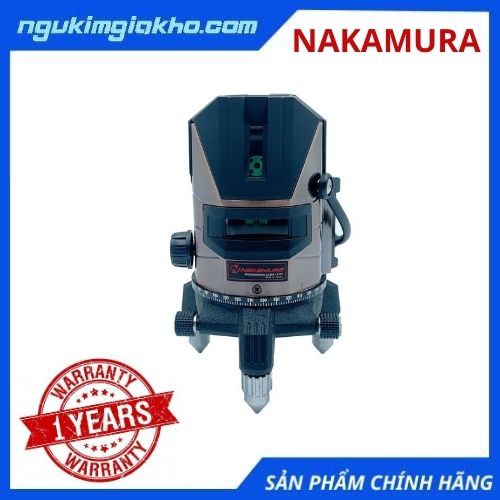 [HOT] Máy Cân Mực Bắn Cốt Laser NAKAMURA ( 5 Tia Xanh )