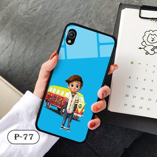Ốp lưng kính 3D Vivo Y91C-cute