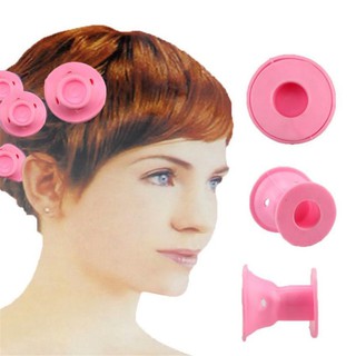 Bộ 10 lô uốn tóc silicon siêu mềm và tiện lợi