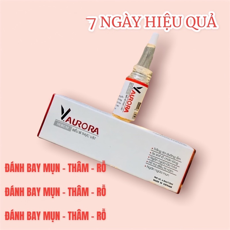 SERUM GIẢM MỤN THÂM VAURORA