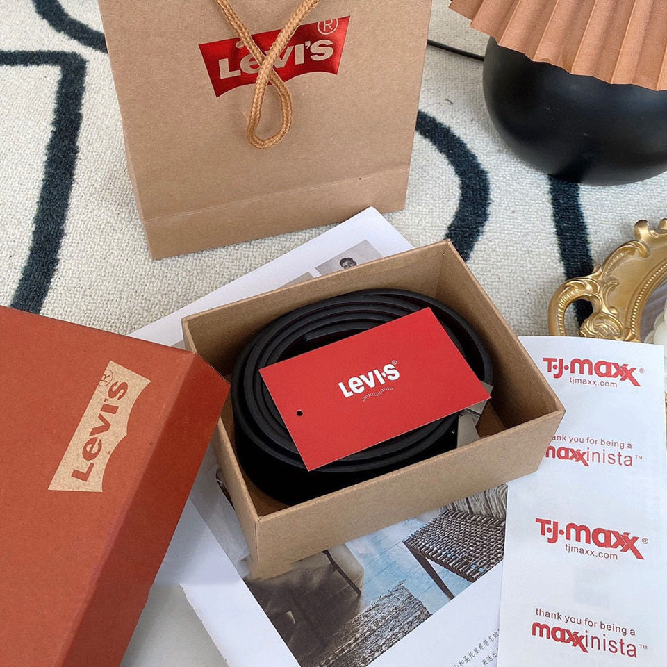 LEVIS Thắt Lưng Da Thời Trang Sang Trọng Cho Nữ