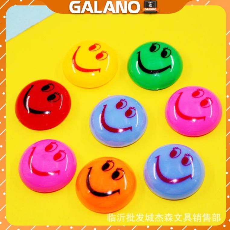 Nam châm dính bảng GALANO nam châm gắn bảng set 12 chiếc hình mặt cười đáng yêu SA-001373