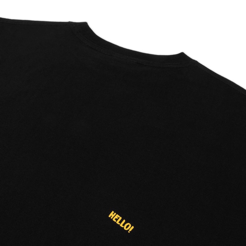 LEVENTS® FUNNY CROCODILE TEE/ BLACK