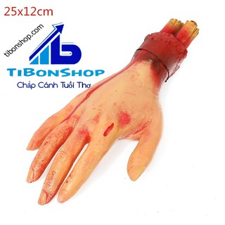 Bàn Tay Vấy Máu-Đạo Cụ Kinh Dị Halloween