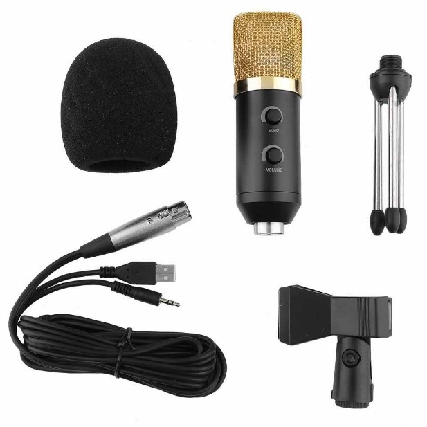 [Chính hãng] Micro USB Glosrik GL750 (chỉ kết nối với máy tính) - Mic thu âm, livestream, chat voice đa năng