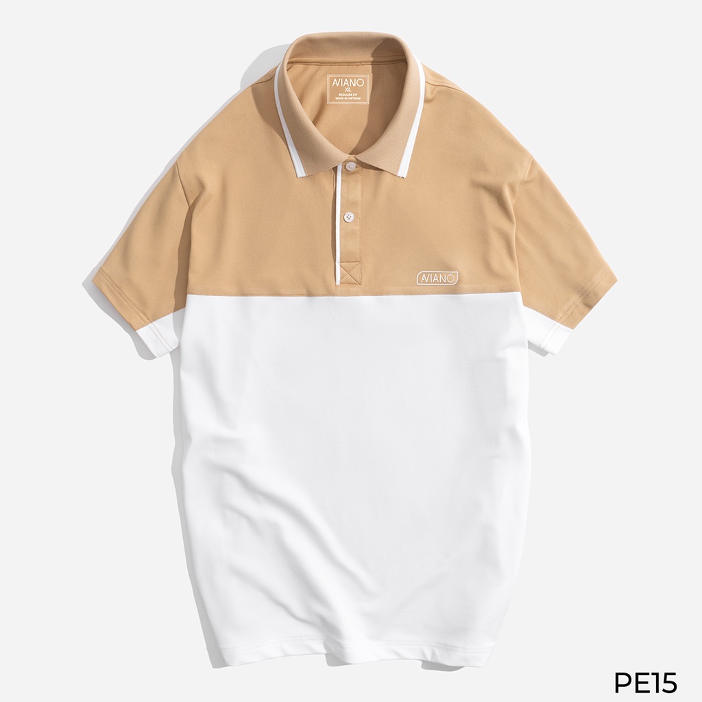 Áo Thun PoLo Nam Ngắn Tay 4 Màu Phong Cách Thời Trang AVIANO