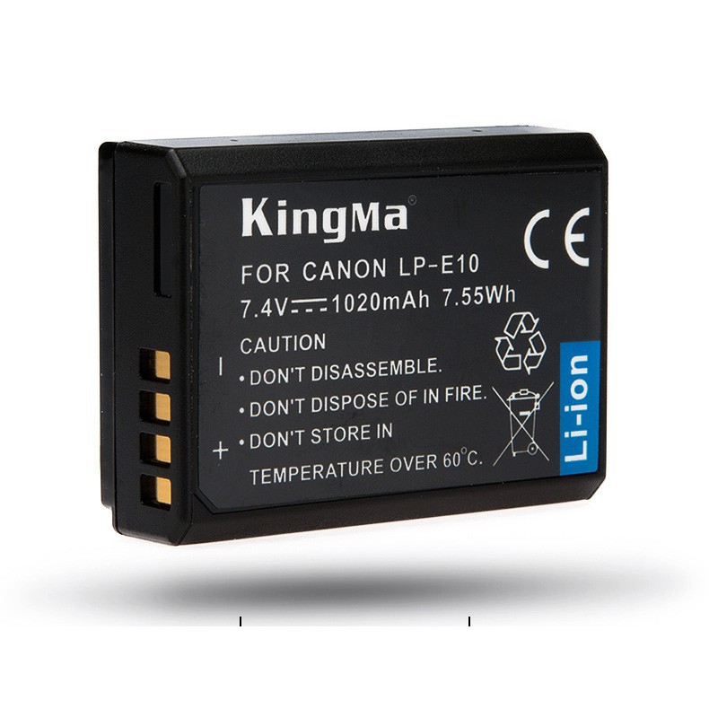 Sạc, Pin kingma LP-E10 cho canon