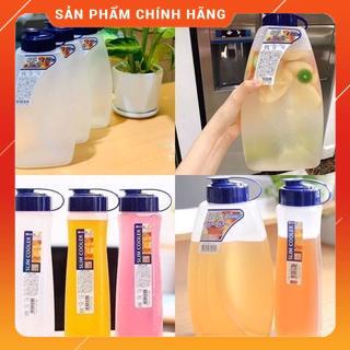 Bình Đựng Nước Nakaya 1L 2L 2.1L Nội địa Nhật - Nhựa Cao Cấp, Kháng Khuẩn, Bền Chắc, Chịu Nhiệt Tốt - Panda fukuoka