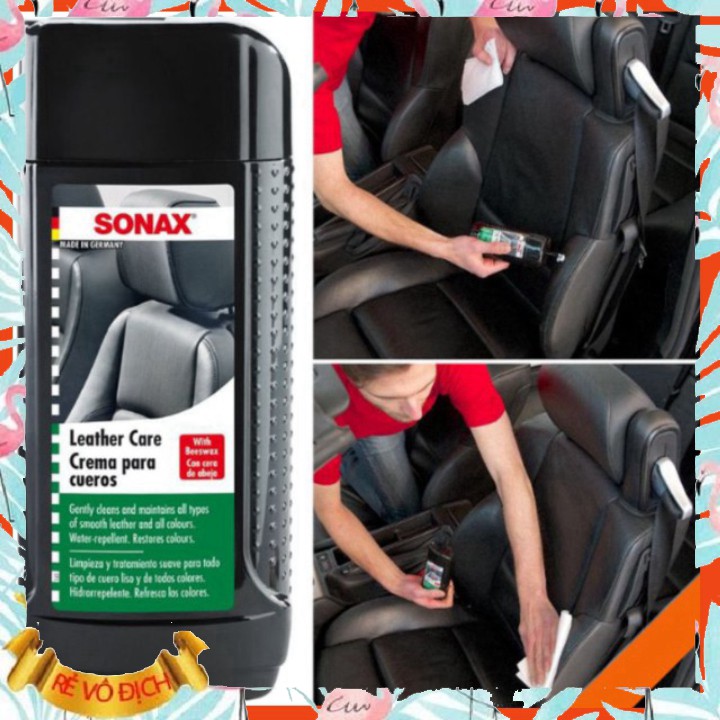 Kem dưỡng ghế da Sonax 291141 M