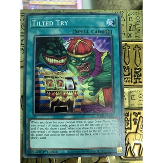 Bài yugioh: tilted try