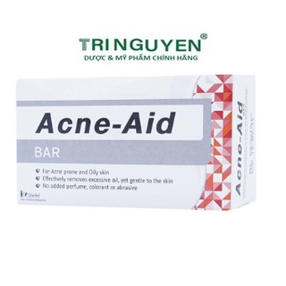 Acne-Aid Bar xà phòng giảm mụn trứng cá 100G