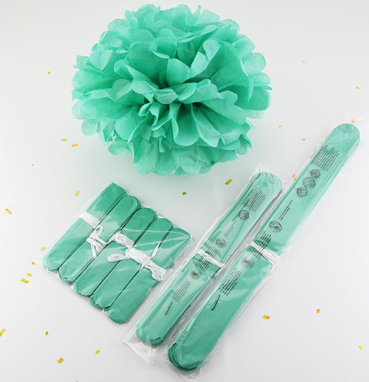 Quả Cầu Hoa Giấy Dùng Cho Trang Trí Tiệc Cưới/Sinh Nhật 25Cm