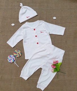 Set đồ bộ sơ sinh hãng Bunny