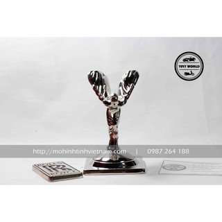 LOGO ROLLS ROYCE (BẠC) 1:1