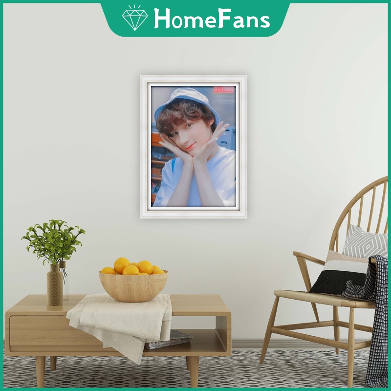 Bộ Tranh Đính Đá 5D Tự Làm 30x40cm Hình Thần Tượng