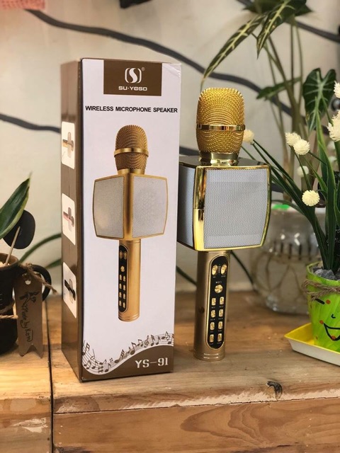 Mic hát karaoke YS- 91 ( hay nhất thị trường bây giờ )