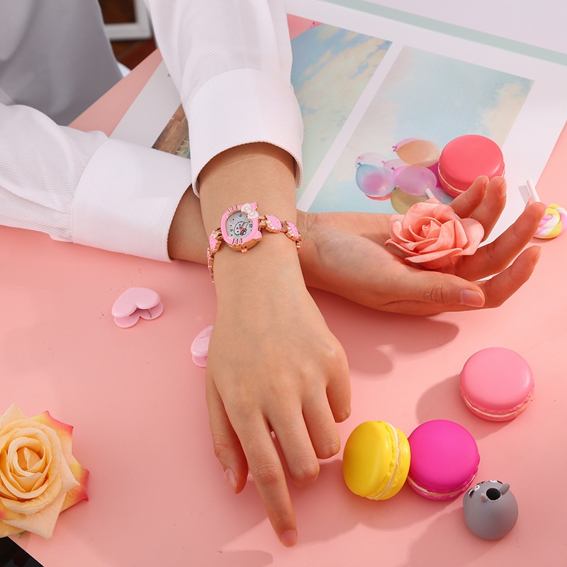 Đồng Hồ Đeo Tay Dễ Thương Cho Bé