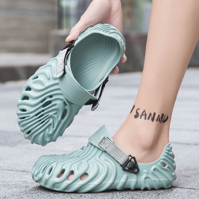 Dép IELGY thoáng khí thời trang mùa hè phong cách đơn giản của nam giới