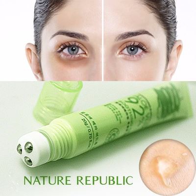 Lăn Thâm Quầng Mắt Nha Đam Aloe Vera