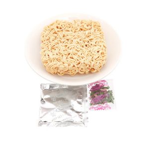 Mì hảo hảo xào chua ngọt