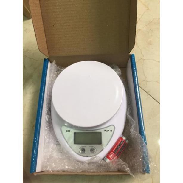 Cân tiểu ly nhà bếp chính xác tối đa 5kg - HÀNG CHÍNH HÃNG