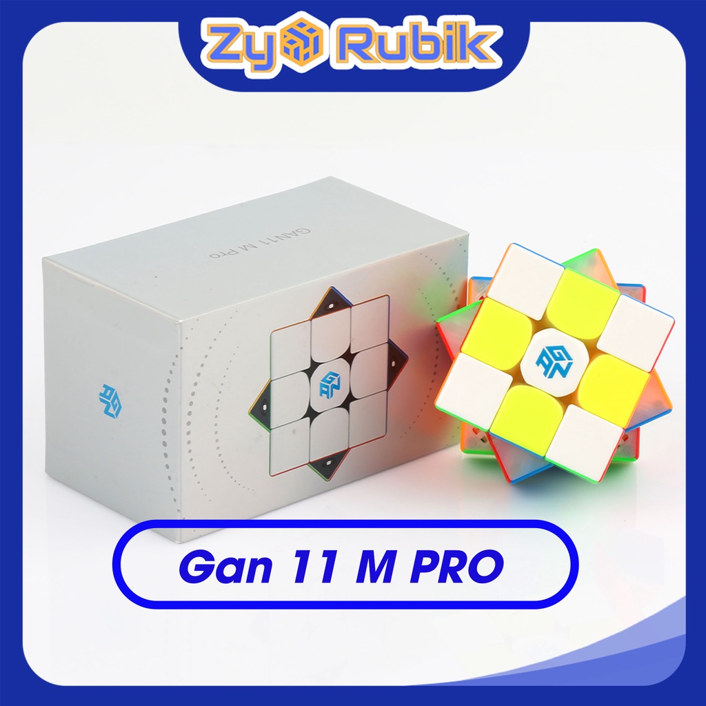 Rubik Gan 11 m pro / Rubik Gan 11 m Duo / Gan 11m Pro 5 phiên bản (Primary, Black, Soft, UV và DUO) - Zyorubik