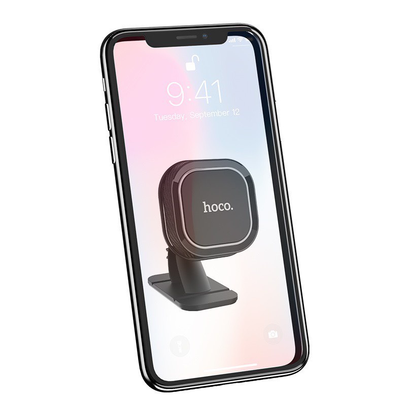 Gía đỡ điện thoại hít nam châm trên xe hơi cao cấp -Hoco Ca53 -Hàng phân phối chính hãng | BigBuy360 - bigbuy360.vn