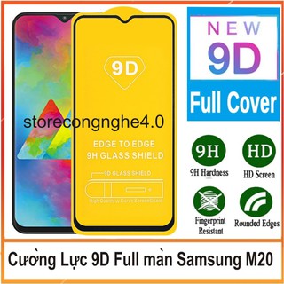 Samsung Galaxy M20 - Kính cường lực 9D Full màn hình