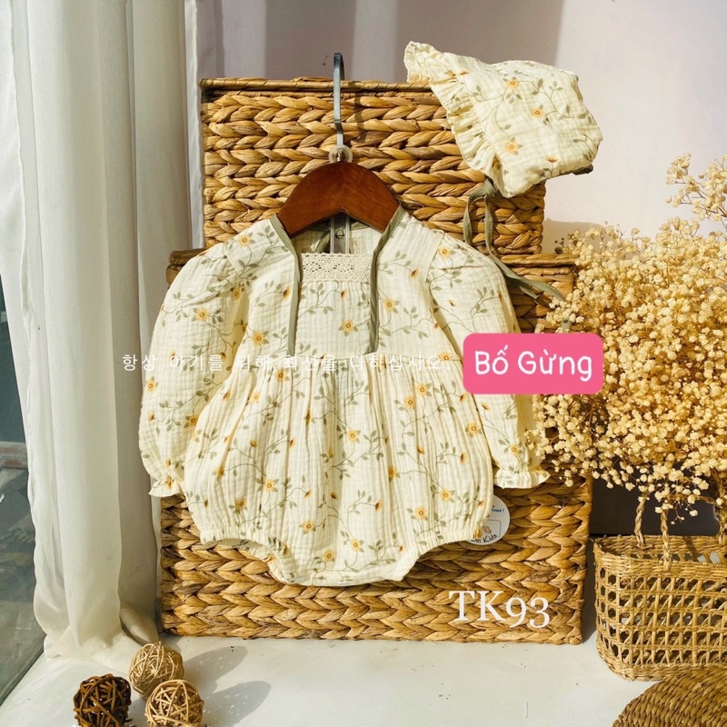 bộ liền xô sợi tre dài tay
