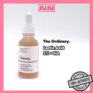 [Hàng mới về] Tinh Chất Dưỡng Da The Ordinary Axit Lactic 5% + HA 30ml