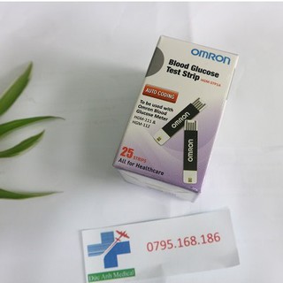 Que thử đường huyết Omron cho máy HGM-111, 112
