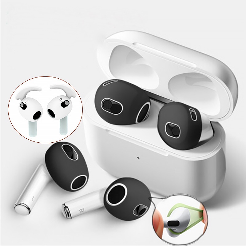 Bọc Tai Nghe Silicon Cho airpods1/2  /Airpods Pro/ Airpods 3