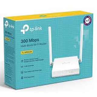 Bộ phát WiFi - Router WiFi TPlink TL-WR 820N chuẩn N tốc độ 300Mbps new full box